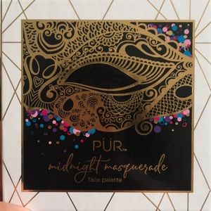 High-end eyeshadow and face palette